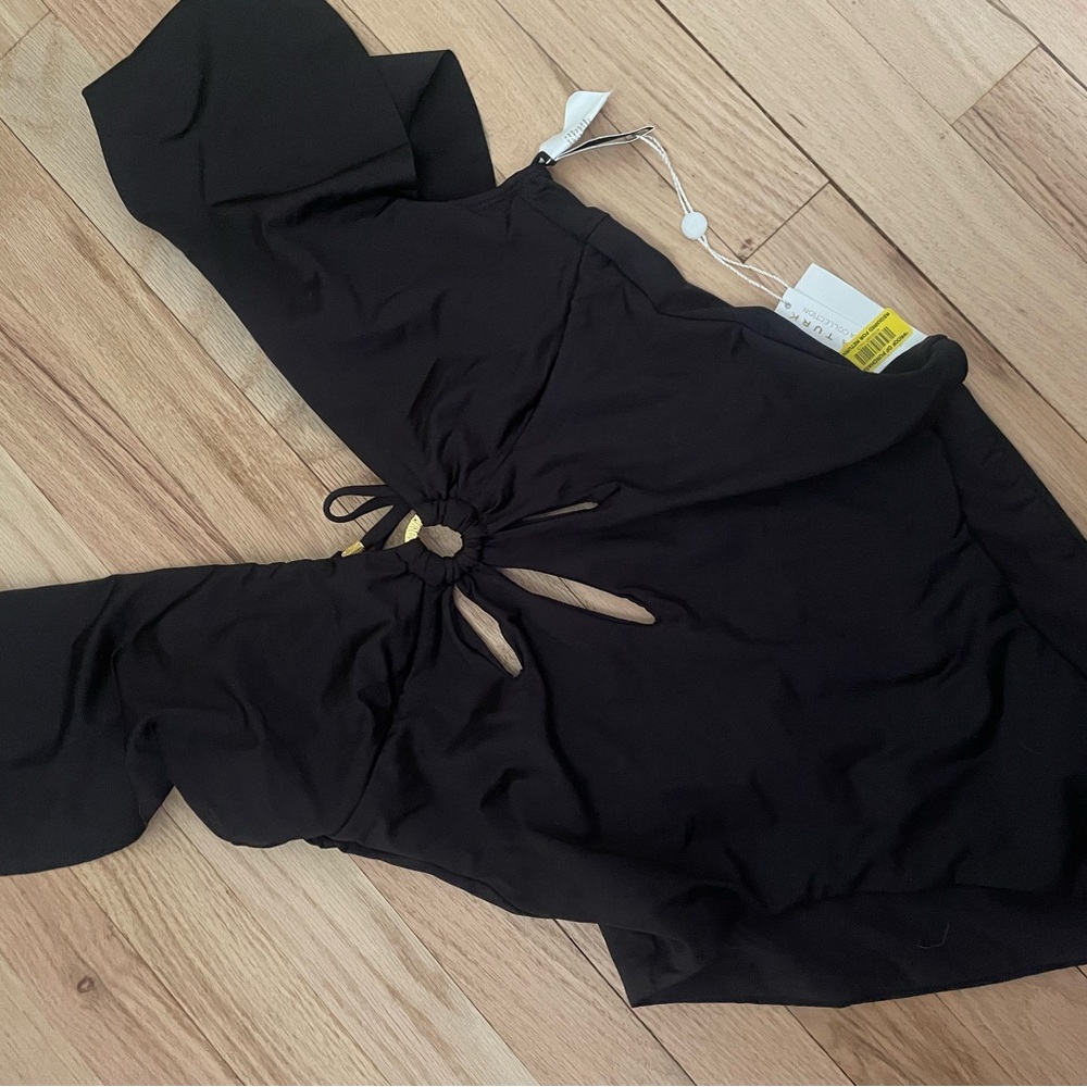 Trina Turk Black One-Piece Swimsuit